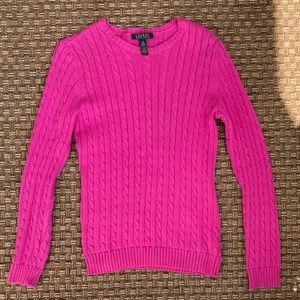 Pink Ralph Lauren Sweater
